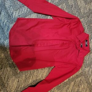 Izod Vibrant Red Stretch Shirt